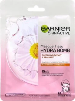 Garnier SkinActive Tissue Gezichtsmasker Hydraterend & Kalmerend - 1 Stuks -Verzorgingsproducten Verkoop 888x1200