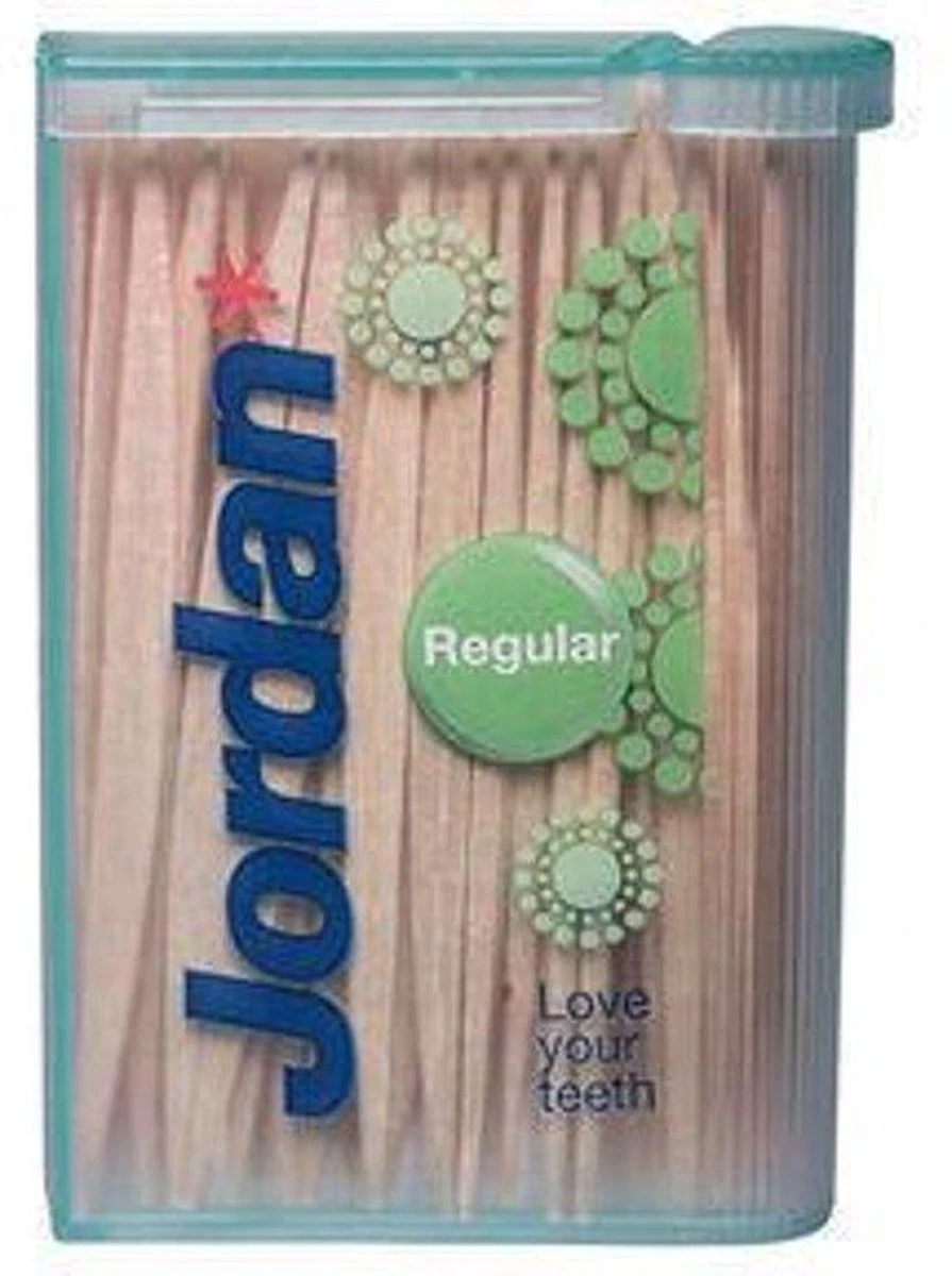 Jordan Tandenstokers - Regular - 100 Stuks 13 Jordan Tandenstokers - Regular - 100 Stuks - Afbeelding 11