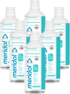 6x Meridol Tandvlees Mondspoeling 400 Ml -Verzorgingsproducten Verkoop 896x1200