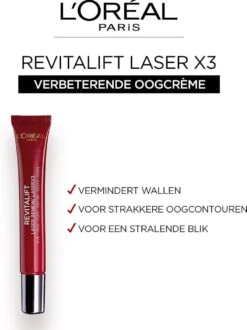 L’Oréal Paris Revitalift Laser Eye Oogcrème - 15 Ml -Verzorgingsproducten Verkoop 899x1200 2