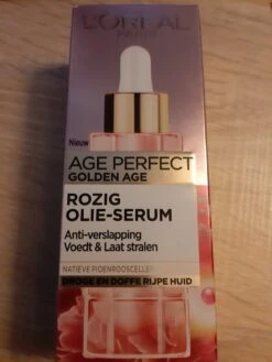 L'Oréal Paris Age Perfect Golden Age Rozig Olie-Serum -Verzorgingsproducten Verkoop 900x1200 7