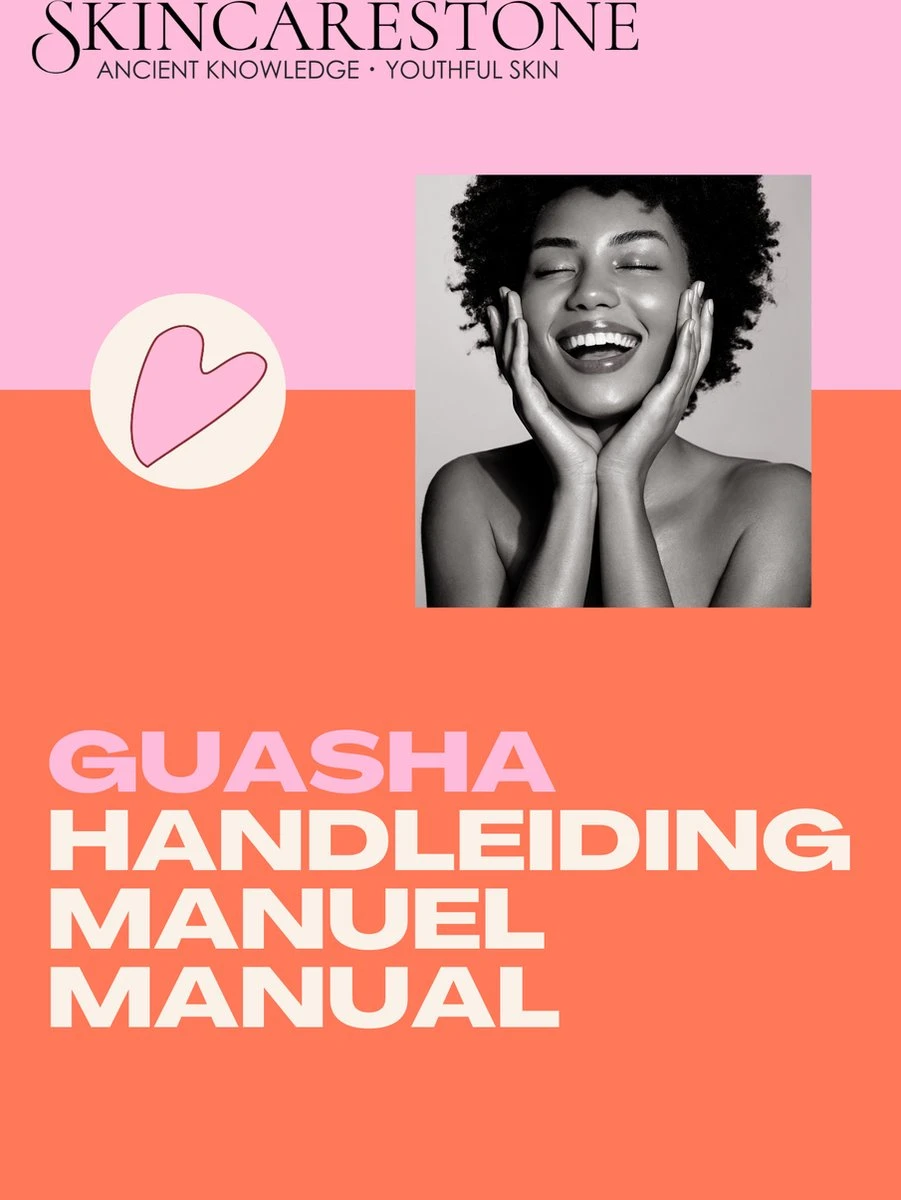 Merkloos Gua Sha Tool - 100% Rozenkwarts Steen - Inclusief Handleiding - Gezichtsmassage - Edelstenen 8 Merkloos Gua Sha Tool - 100% Rozenkwarts Steen - Inclusief Handleiding - Gezichtsmassage - Edelstenen - Afbeelding 6