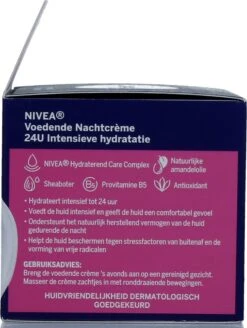 NIVEA Essentials Herstellend Droge Of Gevoelige Huid - 50 Ml - Nachtcrème -Verzorgingsproducten Verkoop 905x1200
