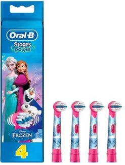 Oral B ORAL-B 80352086 - Disney Frozen 2 Vervangende Opzetborstels - Voor Oral-B Elektrische Tandenborstel Voor Kinderen - Set Van 4 15 Oral B ORAL-B 80352086 - Disney Frozen 2 Vervangende Opzetborstels - Voor Oral-B Elektrische Tandenborstel Voor Kinderen - Set Van 4 -Verzorgingsproducten Verkoop 915x1200