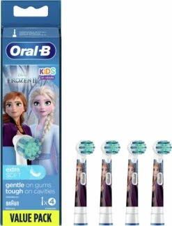 Oral B ORAL-B 80352086 - Disney Frozen 2 Vervangende Opzetborstels - Voor Oral-B Elektrische Tandenborstel Voor Kinderen - Set Van 4 13 Oral B ORAL-B 80352086 - Disney Frozen 2 Vervangende Opzetborstels - Voor Oral-B Elektrische Tandenborstel Voor Kinderen - Set Van 4 -Verzorgingsproducten Verkoop 916x1200