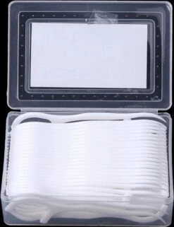 Merkloos Tanden Flosser - 50 Stuks – Tandenstoker Flosser - Wit -Verzorgingsproducten Verkoop 922x1200