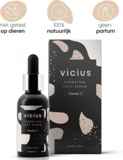 Vitamine C Serum Van Vicius® - Gezichtsverzorging Met Hyaluronzuur - Acne - Serum Gezicht - Anti Aging - 30ML -Verzorgingsproducten Verkoop 925x1200