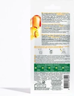 Garnier SkinActive Ampul Sheet Mask Met Ananas & Vitamine C Serum - 5 Stuks -Verzorgingsproducten Verkoop 927x1200 2