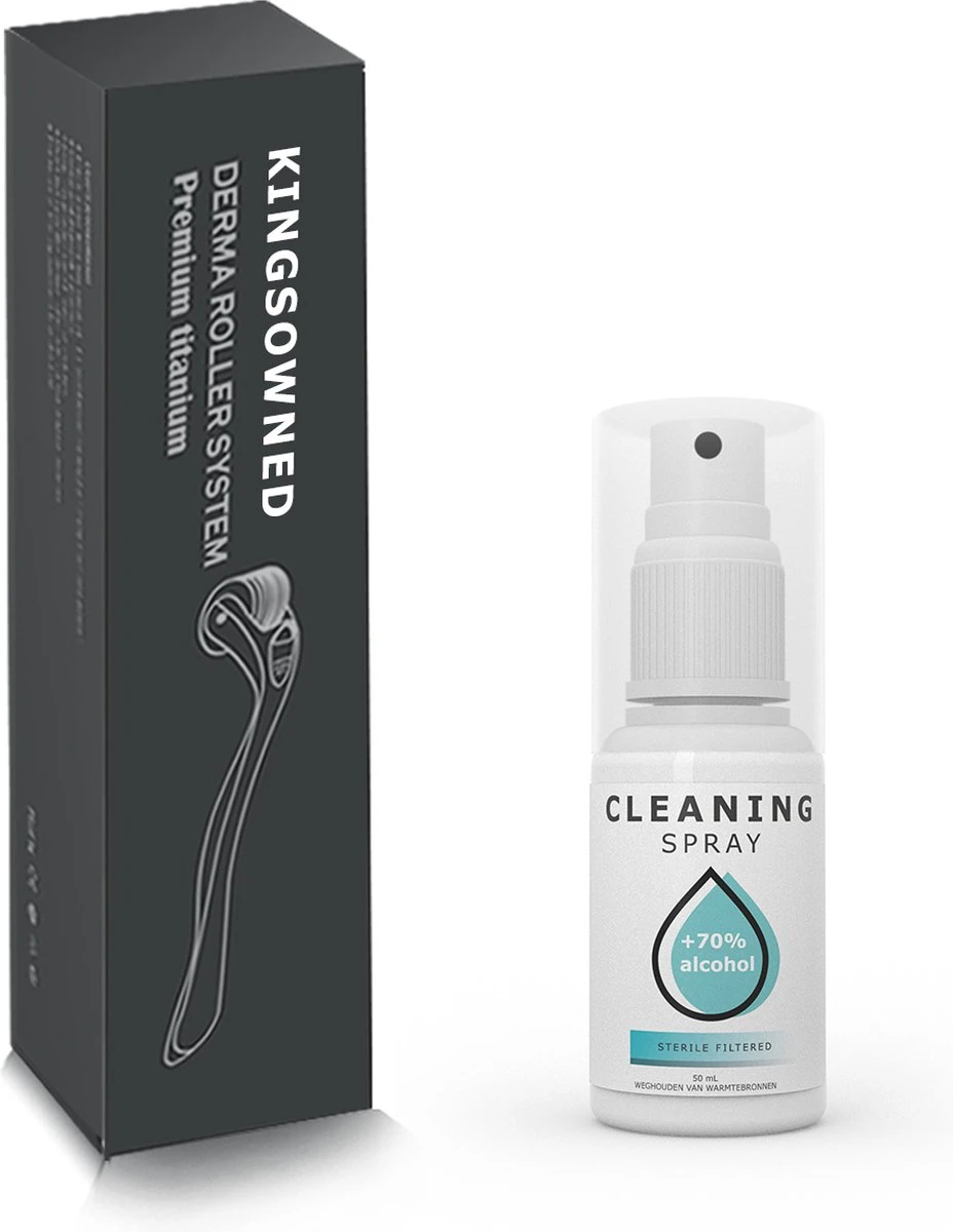 Dermaroller 1.5 Mm Met Cleaning Spray - 540 Naalden - Steriel Verpakt - Hoge Kwaliteit Chirurgisch Staal - Bewezen Effectief Tegen Rimpels, Acne Littekens, En Cellulitis & Stimulatie Van Haargroei Op De Hoofdhuid, Baardgroei 8 Dermaroller 1.5 Mm Met Cleaning Spray - 540 Naalden - Steriel Verpakt - Hoge Kwaliteit Chirurgisch Staal - Bewezen Effectief Tegen Rimpels, Acne Littekens, En Cellulitis & Stimulatie Van Haargroei Op De Hoofdhuid, Baardgroei - Afbeelding 6