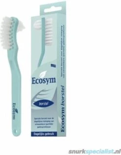Ecosym Borstel - Kunstgebitreiniging - Tandenborstel - 1 Stuk -Verzorgingsproducten Verkoop 935x1200