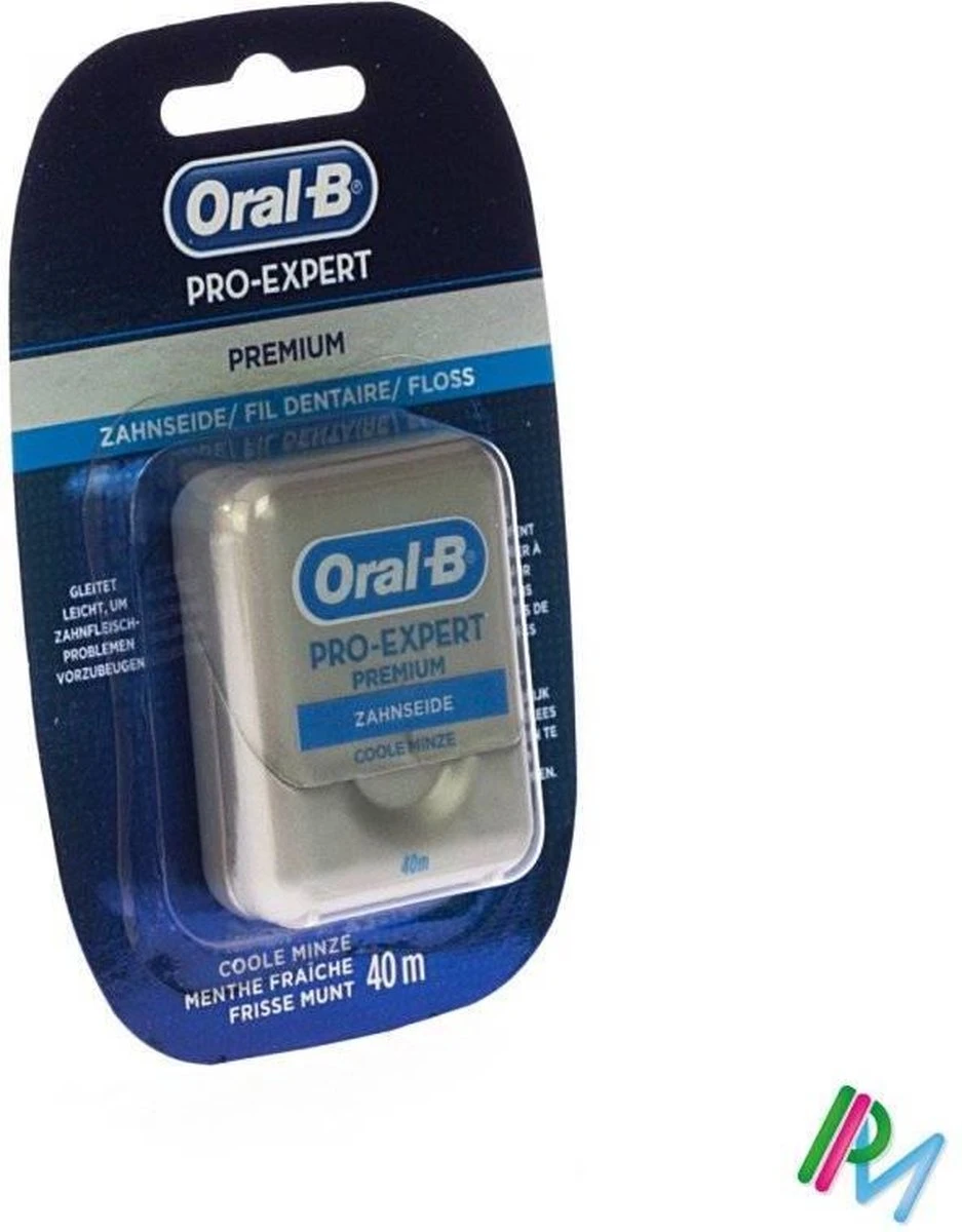 Oral B Oral-B Pro-Expert Premium - 40m - Flosdraad 7 Oral B Oral-B Pro-Expert Premium - 40m - Flosdraad - Afbeelding 5