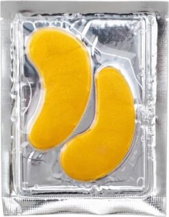Collageen Oogmasker Van Vicius® - Gezichtsverzorging Tegen Wallen (10 Sets) - Eye Pads Tegen Donkere Kringen - Hydrogel 24K Goud