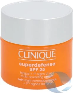 Clinique Superdefense Broad Spectrum SPF 25 Fatigue + 1st Signs Of Age Multi-Correcting Cream - Dagcrème - 50 Ml -Verzorgingsproducten Verkoop 941x1200 1