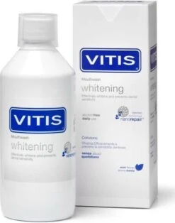 3x Vitis Whitening Mondwater 500 Ml -Verzorgingsproducten Verkoop 944x1200