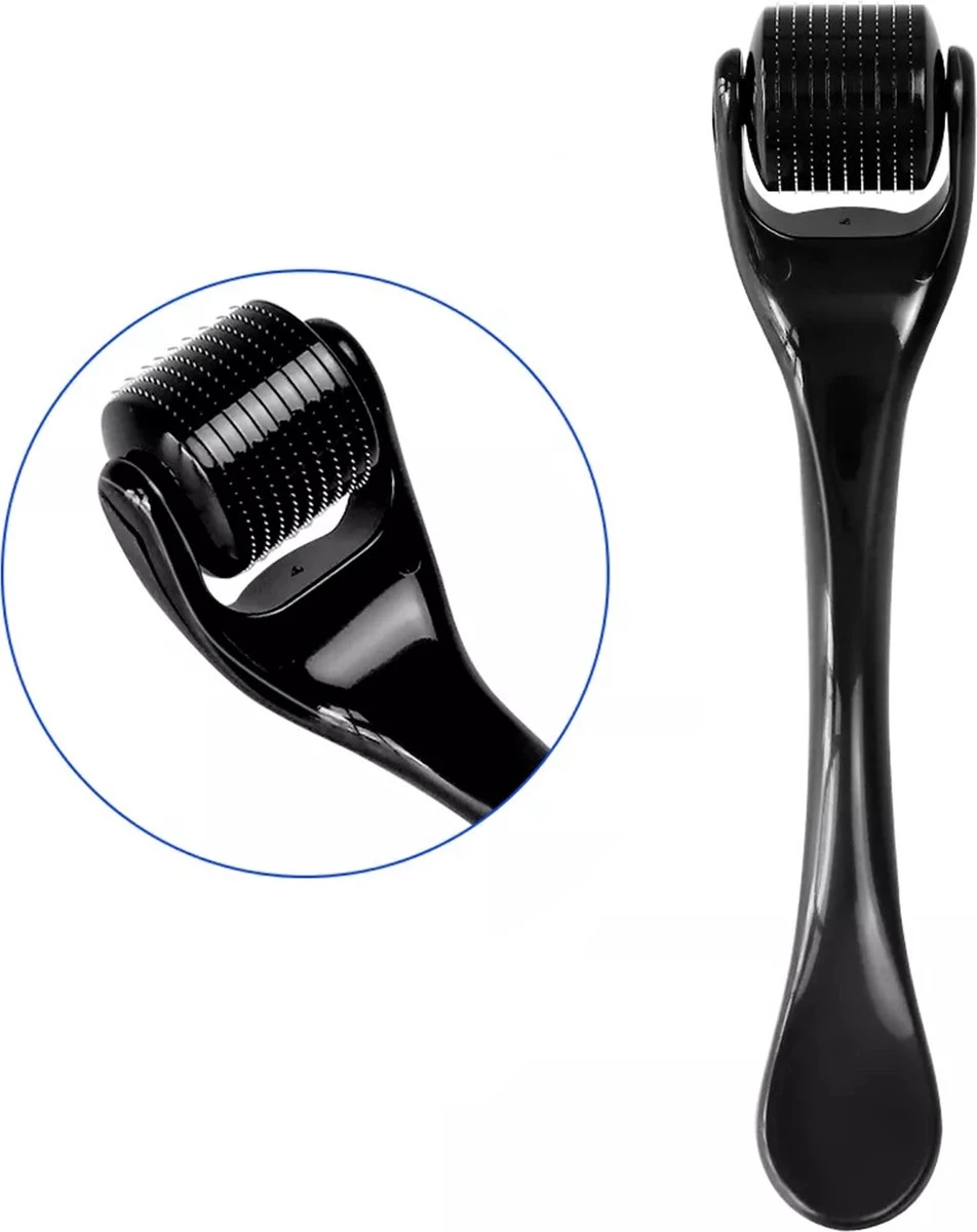 Dermaroller - 540 Naalden - Dermaroller Haargroei - Huidverzorging 3 Dermaroller - 540 Naalden - Dermaroller Haargroei - Huidverzorging