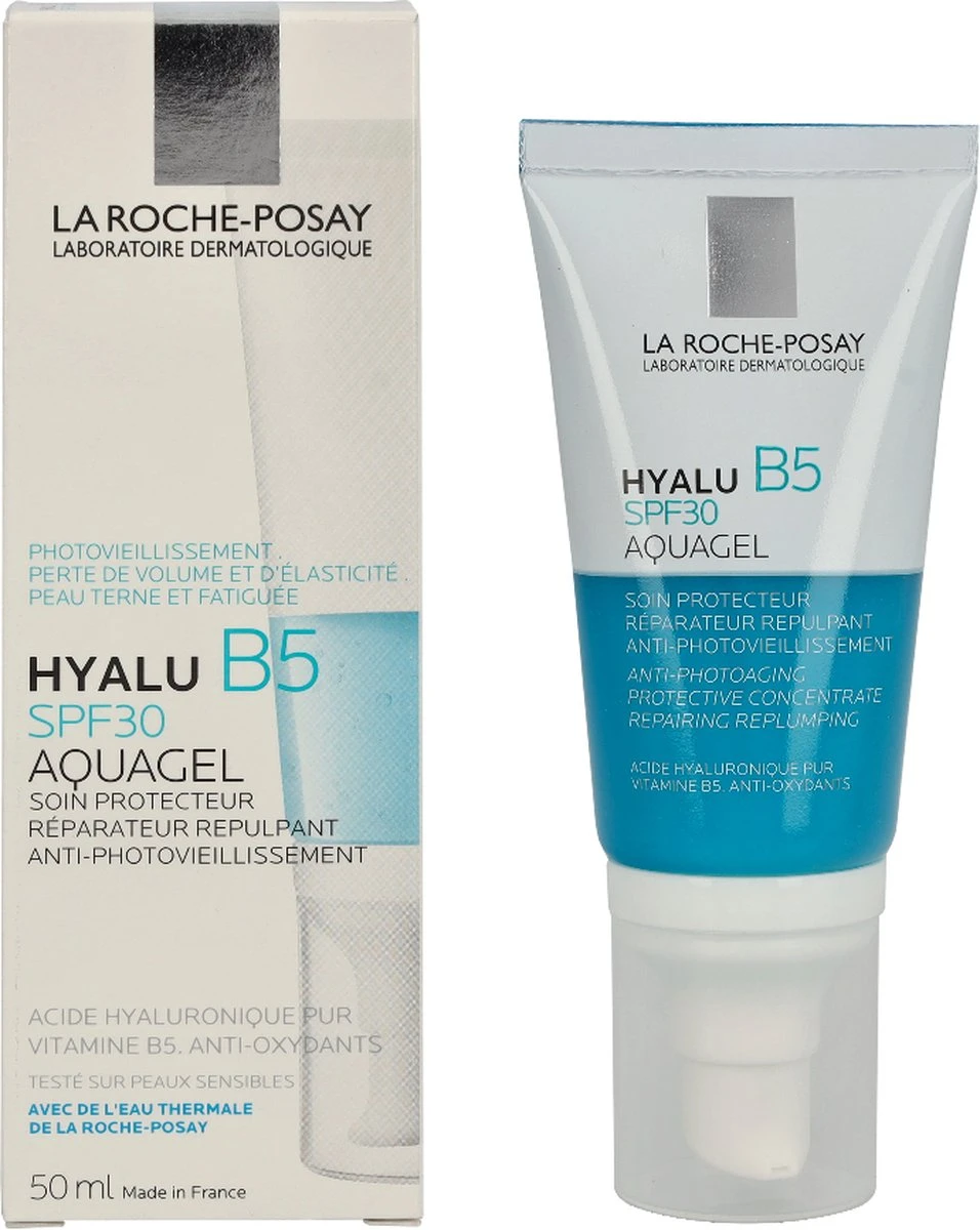 La Roche-Posay Hyalu B5 Aquagel SPF30 - 50ml 5 La Roche-Posay Hyalu B5 Aquagel SPF30 - 50ml - Afbeelding 3