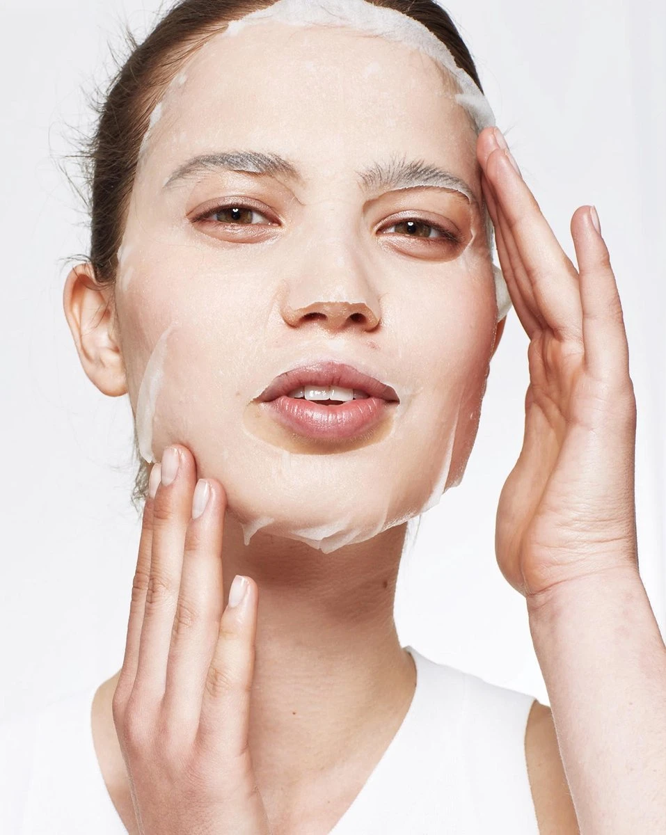 Garnier SkinActive Tissue Gezichtsmasker Hydraterend & Kalmerend - 1 Stuks 14 Garnier SkinActive Tissue Gezichtsmasker Hydraterend & Kalmerend - 1 Stuks - Afbeelding 12