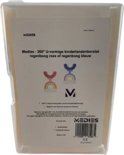 Medies - 360° U-vormige Kindertandenborstel Regenboog Roze | Baby Tandenborstel | Kindertandenborstel | Peuter Tandenborstel | U-vorm - Siliconen - Bpa Free - 2 Tot 7 Jaar 16 Medies - 360° U-vormige Kindertandenborstel Regenboog Roze | Baby Tandenborstel | Kindertandenborstel | Peuter Tandenborstel | U-vorm - Siliconen - Bpa Free - 2 Tot 7 Jaar -Verzorgingsproducten Verkoop 958x1200 1