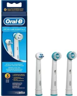 Oral B Oral-B Ortho Care - Opzetborstels - 3 Stuks 41 Oral B Oral-B Ortho Care - Opzetborstels - 3 Stuks -Verzorgingsproducten Verkoop 958x1200