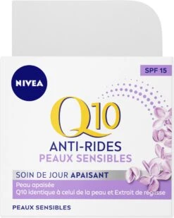 NIVEA Q10 POWER Sensitive Dagcrème - 50 Ml - SPF 15 8 NIVEA Q10 POWER Sensitive Dagcrème - 50 Ml - SPF 15 -Verzorgingsproducten Verkoop 959x1200 1