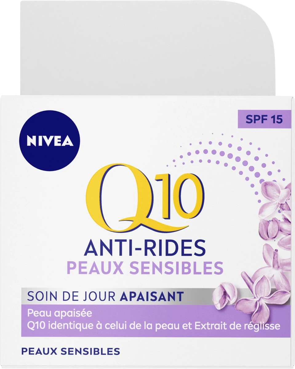 NIVEA Q10 POWER Sensitive Dagcrème - 50 Ml - SPF 15 5 NIVEA Q10 POWER Sensitive Dagcrème - 50 Ml - SPF 15 - Afbeelding 3