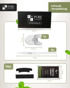 Tandenbleekset INCL. 14 Whitening Strips En 6 Gelpennen - ZONDER PEROXIDE - Teeth Whitening Kit - Tandenbleekset Met Ebook En Nederlandse Handleiding - Tandenblekers - Valentijnsdag Cadeau 17 Tandenbleekset INCL. 14 Whitening Strips En 6 Gelpennen - ZONDER PEROXIDE - Teeth Whitening Kit - Tandenbleekset Met Ebook En Nederlandse Handleiding - Tandenblekers - Valentijnsdag Cadeau -Verzorgingsproducten Verkoop 960x1200 2