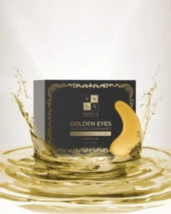 Velveux Collageen Oogmasker 24 STUKS (12 Paar) - Gezichtsmaskers Verzorging - Anti Wallen En Donkere Kringen – Eye Oog Patches Pads