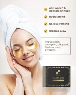Velveux Collageen Oogmasker 24 STUKS (12 Paar) - Gezichtsmaskers Verzorging - Anti Wallen En Donkere Kringen – Eye Oog Patches Pads -Verzorgingsproducten Verkoop 960x1200 38