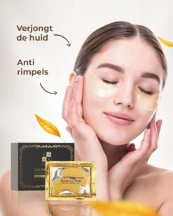 Velveux Collageen Oogmasker 24 STUKS (12 Paar) - Gezichtsmaskers Verzorging - Anti Wallen En Donkere Kringen – Eye Oog Patches Pads -Verzorgingsproducten Verkoop 960x1200 39