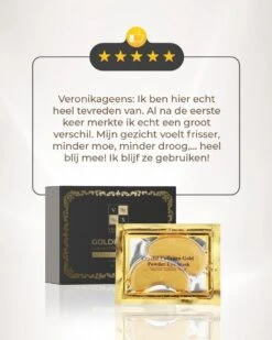 Velveux Collageen Oogmasker 24 STUKS (12 Paar) - Gezichtsmaskers Verzorging - Anti Wallen En Donkere Kringen – Eye Oog Patches Pads -Verzorgingsproducten Verkoop 960x1200 40