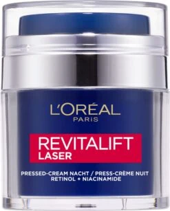 L’Oréal Paris Revitalift Laser Pressed Nachtcrème - Retinol En Niacinamide - 50 Ml