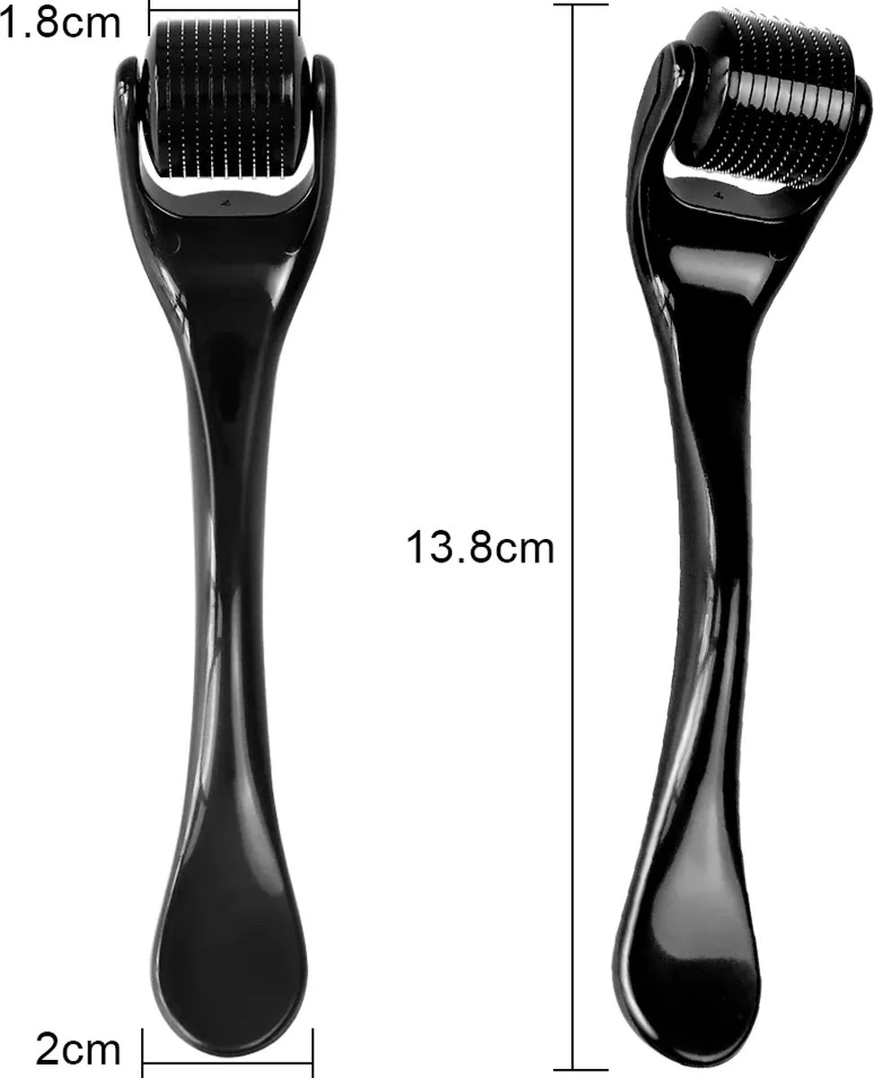 Dermaroller - 540 Naalden - Dermaroller Haargroei - Huidverzorging 7 Dermaroller - 540 Naalden - Dermaroller Haargroei - Huidverzorging - Afbeelding 5