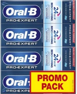 Oral B Oral-B Pro-Expert Professional Protection Tandpasta - Voordeelverpakking - 4x75ml