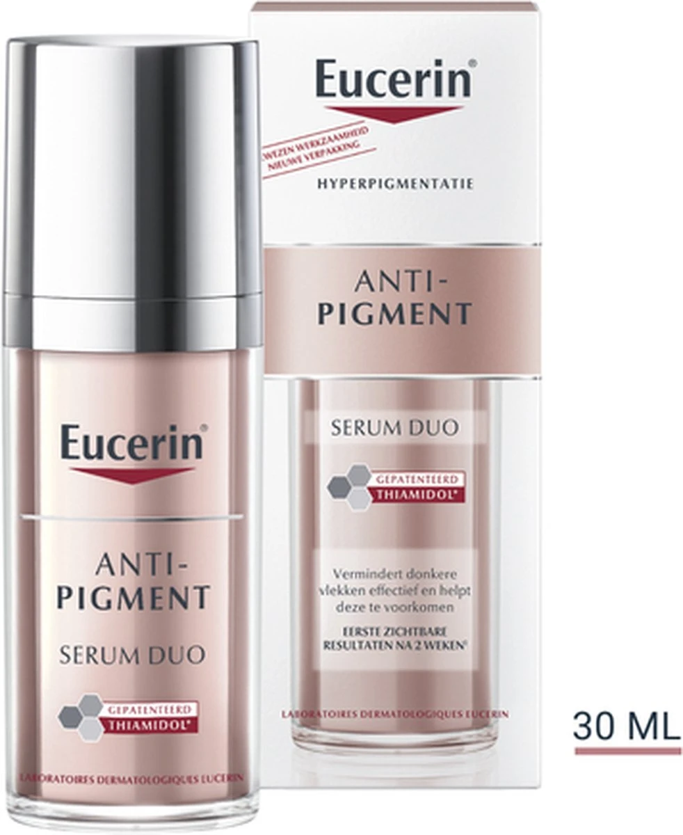 Eucerin Anti-Pigment Serum Duo - Serum - 30 Ml - Voor Alle Huidtypen 5 Eucerin Anti-Pigment Serum Duo - Serum - 30 Ml - Voor Alle Huidtypen - Afbeelding 3