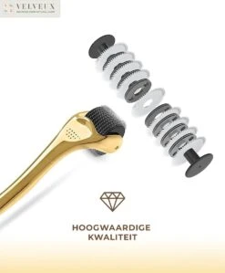 Dermaroller – 540 Micro Naalden – 0.5 MM Needle – Huidverjonging – Huidverzorging – Littekens – Striea – Steriel Verpakt -Verzorgingsproducten Verkoop 990x1200 2