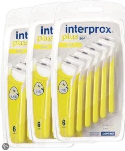 Interprox Plus Mini Ragers - 3 Mm - 3 X 6 Stuks -Verzorgingsproducten Verkoop 997x1200